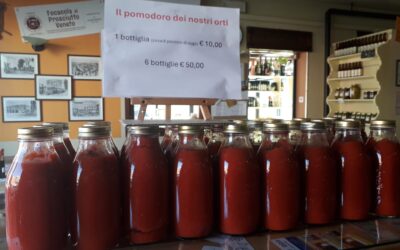 La passata di pomodoro dei nostri orti