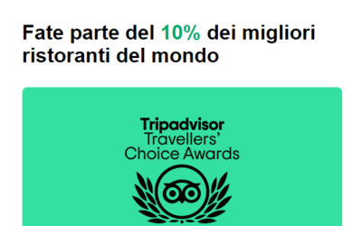 Riconoscimento Tripadvisor 2024