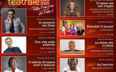 Stagione teatrale 2024 2025 a Montagnana