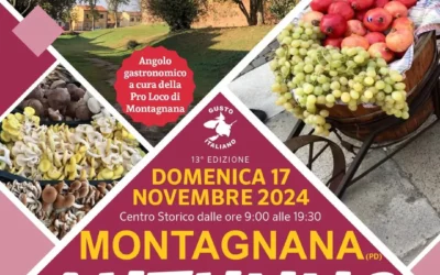 Autunno in piazza domenica 17 novembre a Montagnana